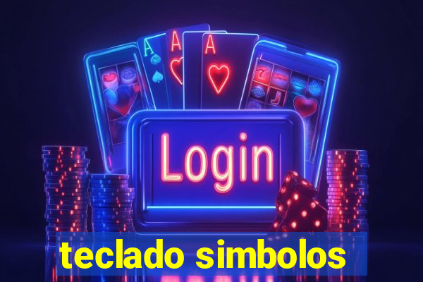 teclado simbolos